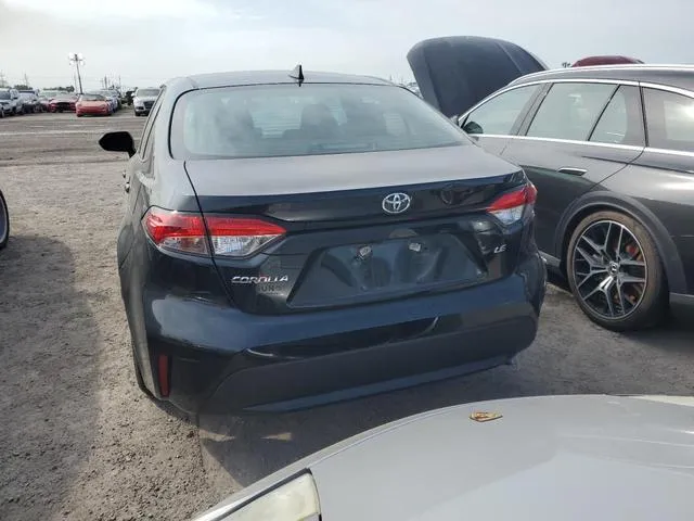 5YFEPMAE9MP225872 2021 2021 Toyota Corolla- LE 6