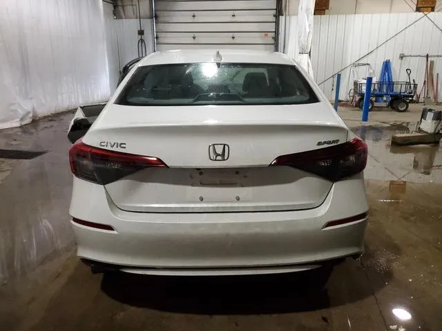 2HGFE2F51NH564612 2022 2022 Honda Civic- Sport 6