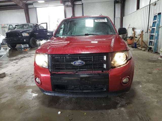 1FMCU9D73CKA82226 2012 2012 Ford Escape- Xlt 5