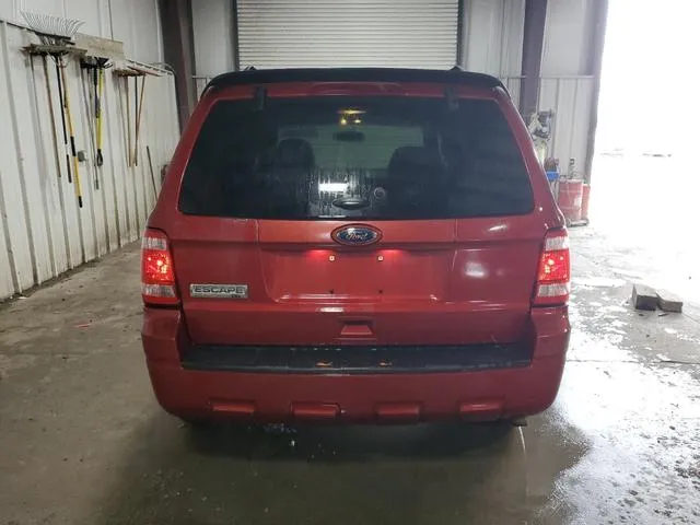 1FMCU9D73CKA82226 2012 2012 Ford Escape- Xlt 6