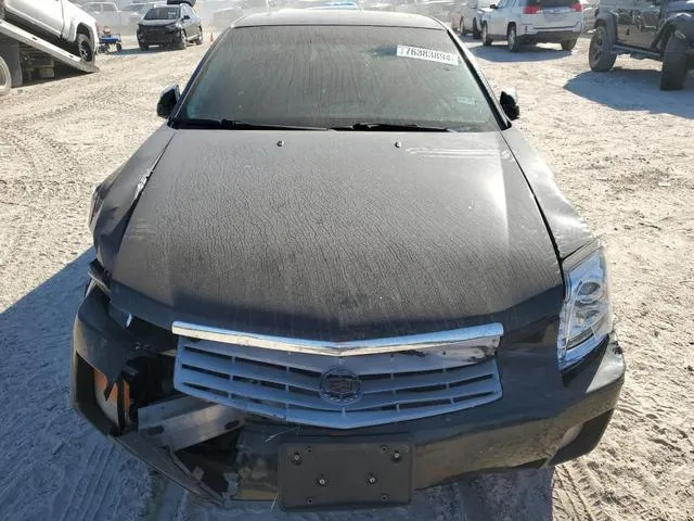 1G6DM57T370125333 2007 2007 Cadillac CTS 5