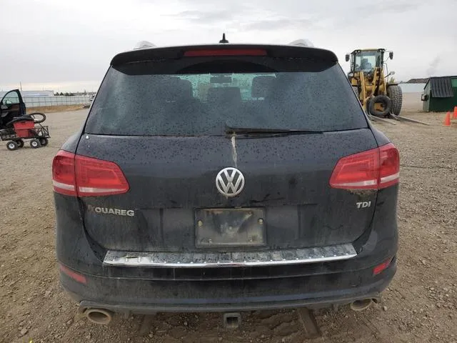 WVGDP9BP3ED007662 2014 2014 Volkswagen Touareg- Tdi 6