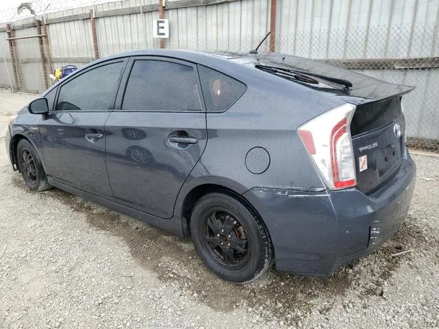 JTDKN3DU5F0474463 2015 2015 Toyota Prius 2