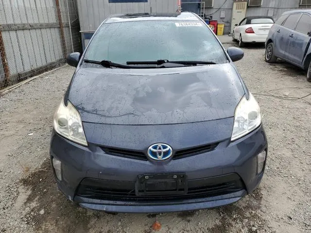 JTDKN3DU5F0474463 2015 2015 Toyota Prius 5