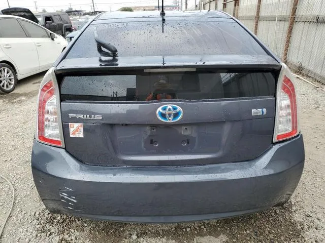 JTDKN3DU5F0474463 2015 2015 Toyota Prius 6