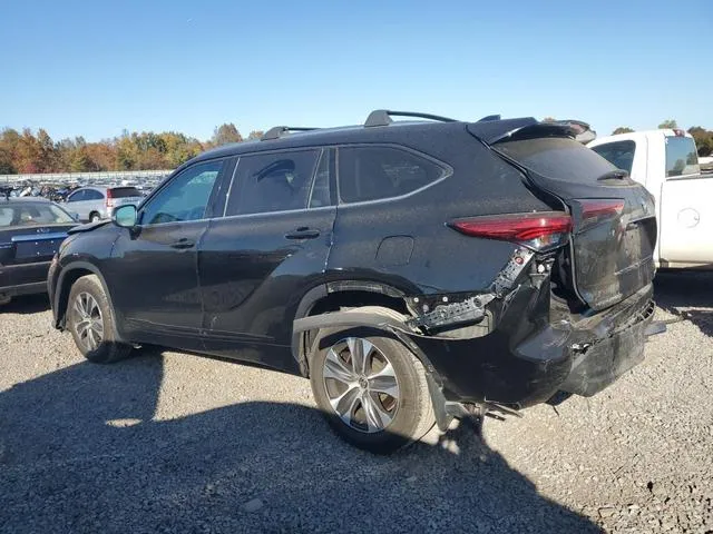 5TDHZRBH0LS522306 2020 2020 Toyota Highlander- Xle 2