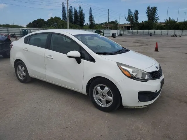 KNADM4A37E6341340 2014 2014 KIA Rio- LX 4