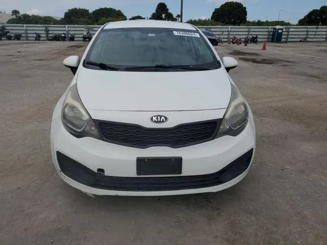 KNADM4A37E6341340 2014 2014 KIA Rio- LX 5