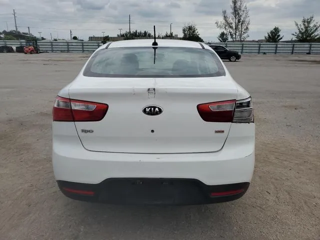 KNADM4A37E6341340 2014 2014 KIA Rio- LX 6