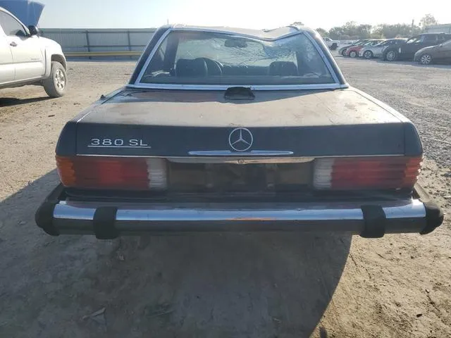 WDBBA45C7FA021140 1985 1985 Mercedes-Benz 380- SL 10