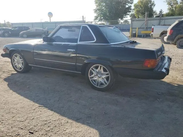 WDBBA45C7FA021140 1985 1985 Mercedes-Benz 380- SL 2