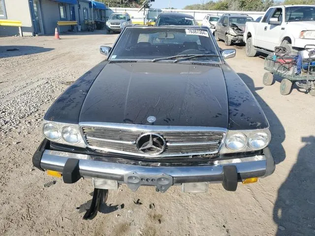 WDBBA45C7FA021140 1985 1985 Mercedes-Benz 380- SL 5