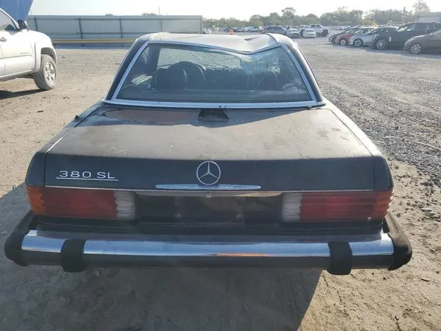 WDBBA45C7FA021140 1985 1985 Mercedes-Benz 380- SL 6