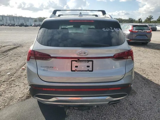 5NMS34AJ3MH323057 2021 2021 Hyundai Santa Fe- Sel 6