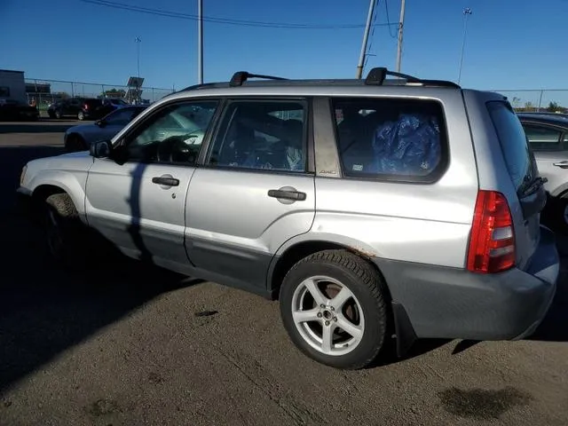 JF1SG63613H758352 2003 2003 Subaru Forester- 2-5X 2