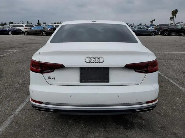 WAUHMAF4XKN002350 2019 2019 Audi A4- Premium Plus 6