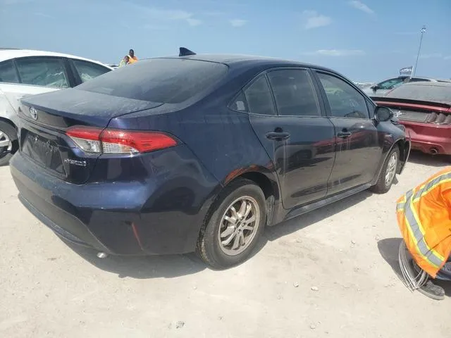 JTDEAMDE4MJ001040 2021 2021 Toyota Corolla- LE 3