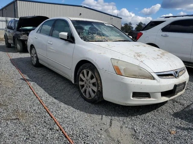 1HGCM66507A095642 2007 2007 Honda Accord- EX 4