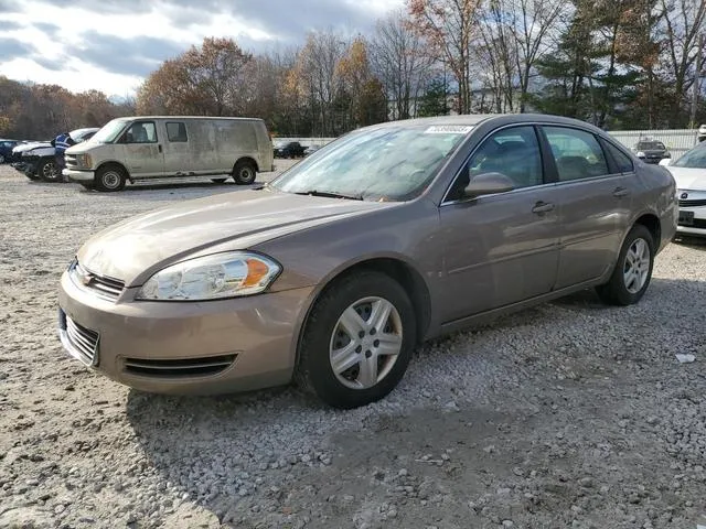 2G1WB58N179227854 2007 2007 Chevrolet Impala- LS 1