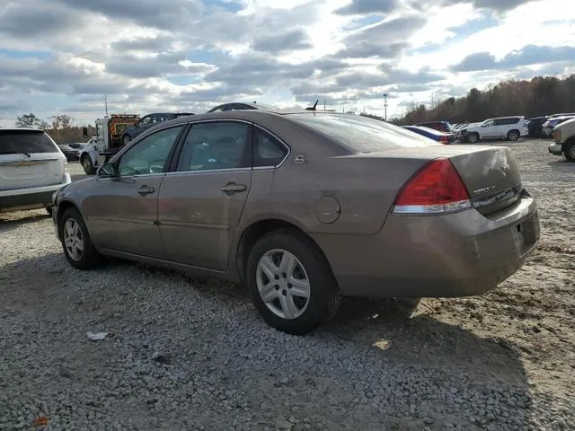 2G1WB58N179227854 2007 2007 Chevrolet Impala- LS 2