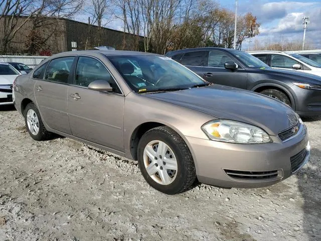 2G1WB58N179227854 2007 2007 Chevrolet Impala- LS 4