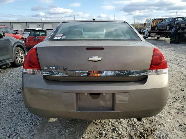 2G1WB58N179227854 2007 2007 Chevrolet Impala- LS 6