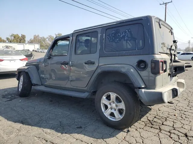 1C4HJXDG6KW537665 2019 2019 Jeep Wrangler- Sport 2