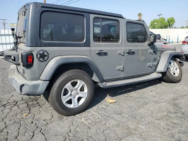 1C4HJXDG6KW537665 2019 2019 Jeep Wrangler- Sport 3