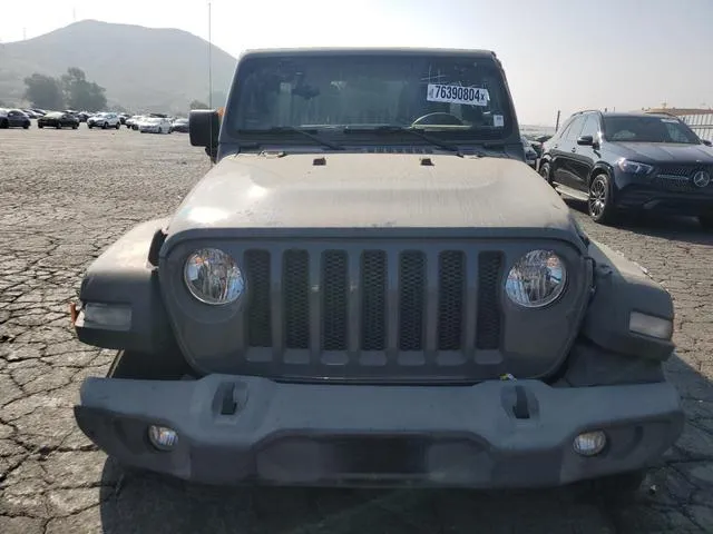 1C4HJXDG6KW537665 2019 2019 Jeep Wrangler- Sport 5