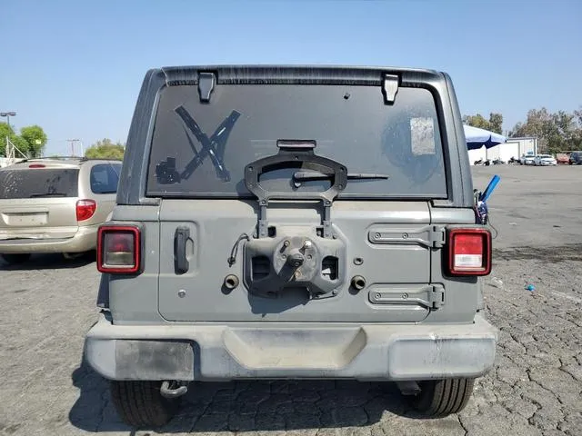 1C4HJXDG6KW537665 2019 2019 Jeep Wrangler- Sport 6