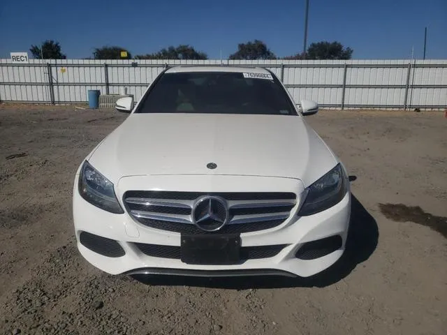 55SWF4JB8JU279831 2018 2018 Mercedes-Benz C-Class- 300 5