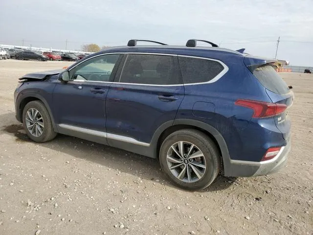 5NMS3CAD7LH194890 2020 2020 Hyundai Santa Fe- Sel 2