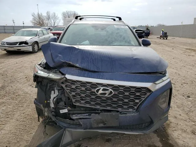 5NMS3CAD7LH194890 2020 2020 Hyundai Santa Fe- Sel 5