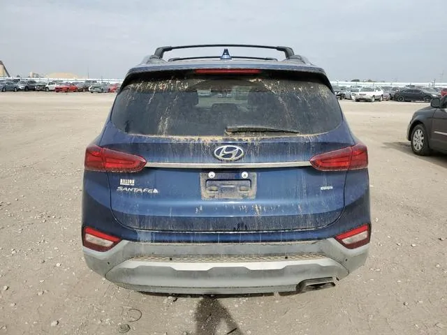 5NMS3CAD7LH194890 2020 2020 Hyundai Santa Fe- Sel 6