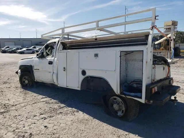 1GBHC24U87E154105 2007 2007 Chevrolet Silverado- C2500 Heav 2