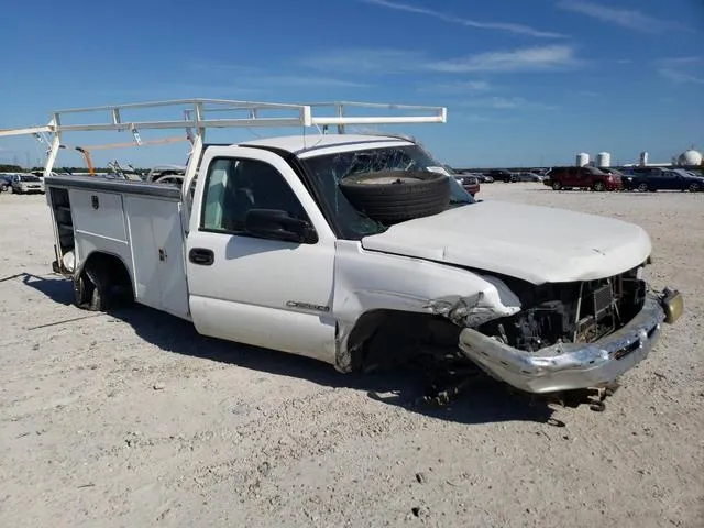 1GBHC24U87E154105 2007 2007 Chevrolet Silverado- C2500 Heav 4