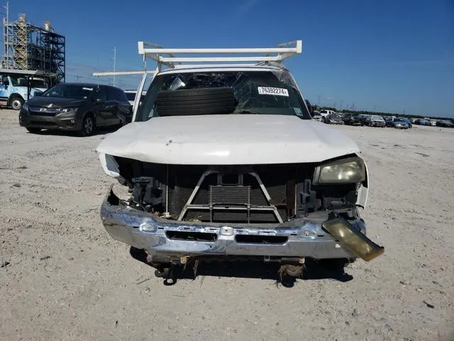 1GBHC24U87E154105 2007 2007 Chevrolet Silverado- C2500 Heav 5