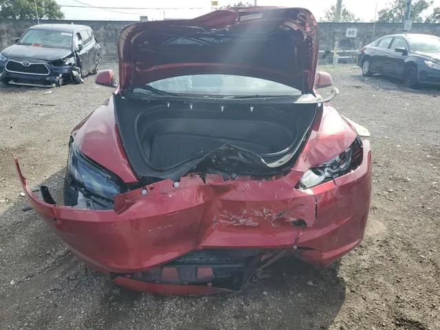 5YJ3E1EA3RF732742 2024 2024 Tesla MODEL 3 5