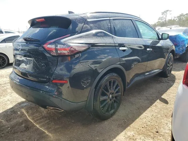 5N1AZ2BSXNC128798 2022 2022 Nissan Murano- SV 3