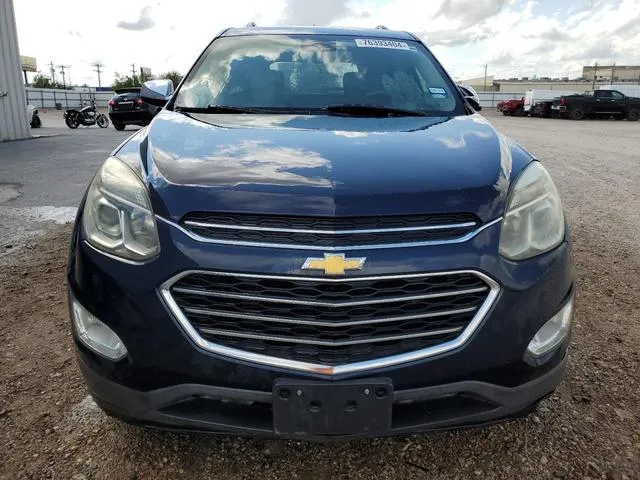 2GNALDEK2G1177782 2016 2016 Chevrolet Equinox- Ltz 5