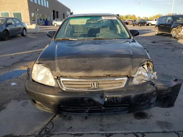 1HGEJ864XYL039394 2000 2000 Honda Civic- EX 5