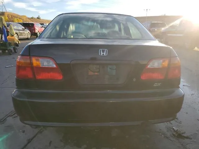 1HGEJ864XYL039394 2000 2000 Honda Civic- EX 6