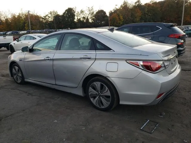 KMHEC4A41FA127800 2015 2015 Hyundai Sonata- Hybrid 2