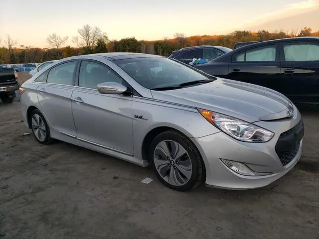 KMHEC4A41FA127800 2015 2015 Hyundai Sonata- Hybrid 4