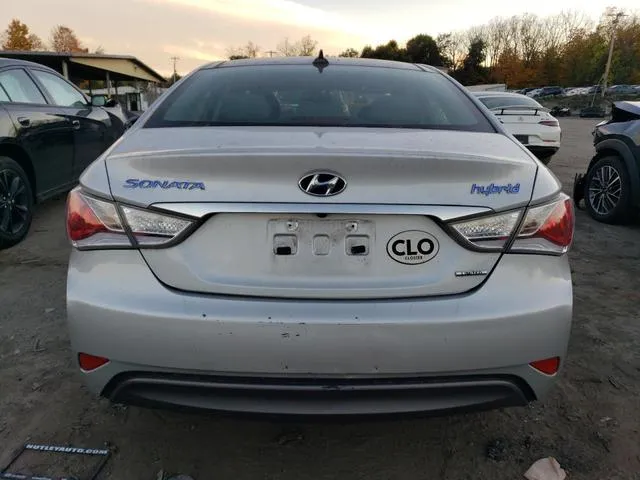 KMHEC4A41FA127800 2015 2015 Hyundai Sonata- Hybrid 6