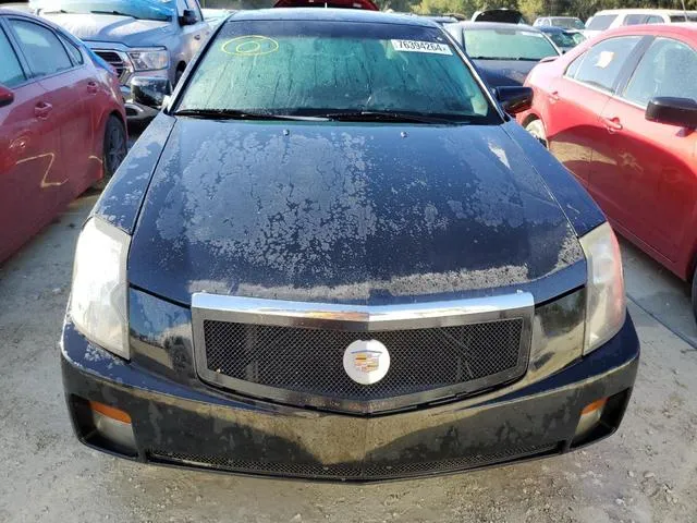 1G6DP577670134747 2007 2007 Cadillac CTS- Hi Feature V6 5