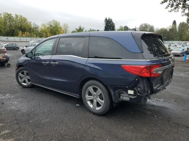 5FNRL6H7XJB017782 2018 2018 Honda Odyssey- Exl 2