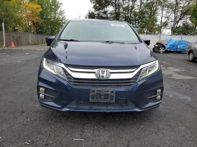 5FNRL6H7XJB017782 2018 2018 Honda Odyssey- Exl 5