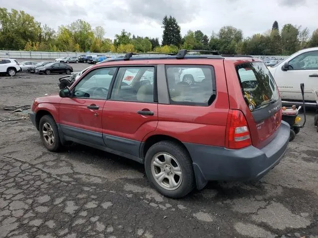 JF1SG63685H747514 2005 2005 Subaru Forester- 2-5X 2