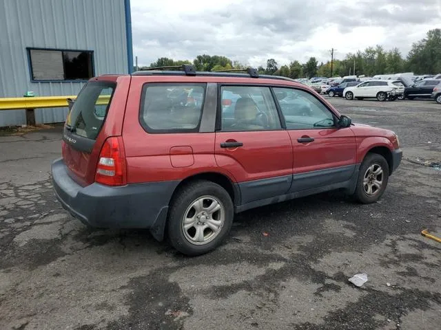 JF1SG63685H747514 2005 2005 Subaru Forester- 2-5X 3